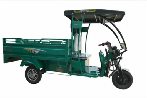 E Loader Rickshaw Interior